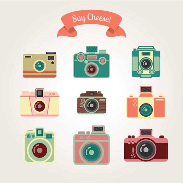 Download Vintage camera vector art Vector | Free Download