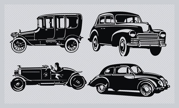 Free Free 155 Silhouette Vintage Truck Svg Free SVG PNG EPS DXF File
