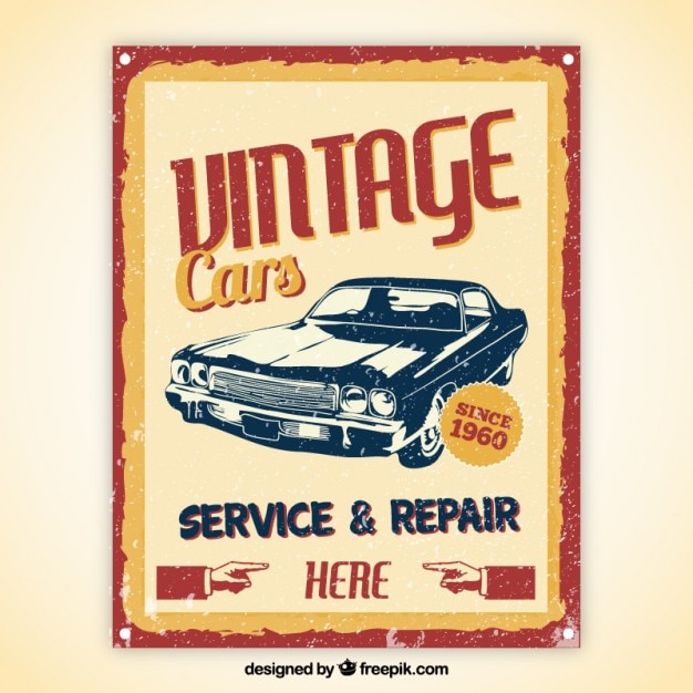 Vintage Automotive Posters 71