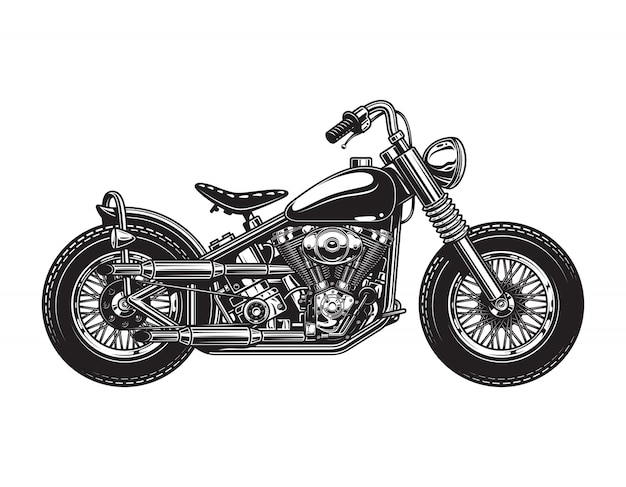 Download Free Download Free Vintage Chopper Motorcycle Side View Template Vector Use our free logo maker to create a logo and build your brand. Put your logo on business cards, promotional products, or your website for brand visibility.