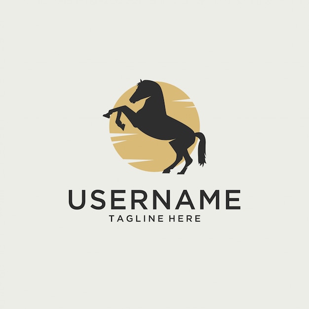 Download Free Vintage Classic Horse Logo Premium Vector Use our free logo maker to create a logo and build your brand. Put your logo on business cards, promotional products, or your website for brand visibility.