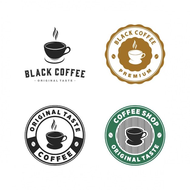 Download Premium Vector | Vintage coffee logo