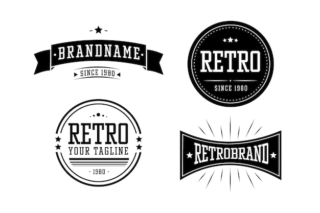 Download Free Download This Free Vector Vintage Collection Of Business Company Logo Use our free logo maker to create a logo and build your brand. Put your logo on business cards, promotional products, or your website for brand visibility.