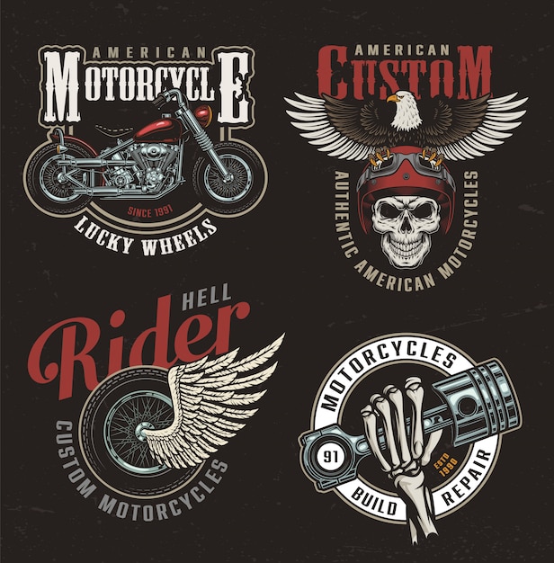 Download Free Vintage Motorcycle Images Free Vectors Stock Photos Psd Use our free logo maker to create a logo and build your brand. Put your logo on business cards, promotional products, or your website for brand visibility.