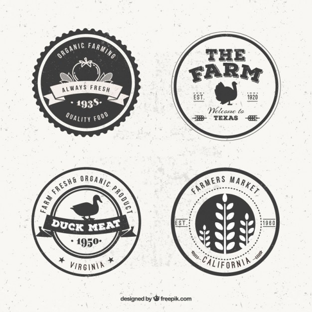 Featured image of post Farm Logo Freepik - Download this free vector about flat farm logo collection, and discover more than 9 million professional graphic resources on freepik.