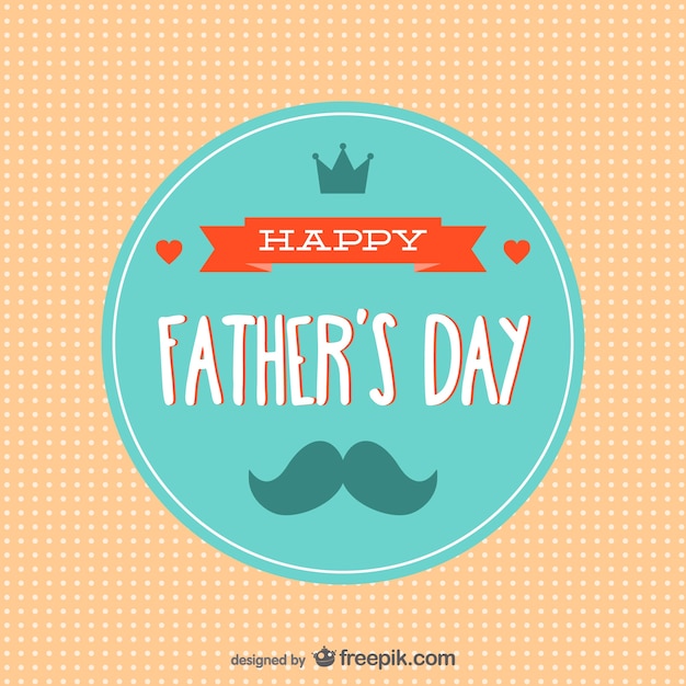 Vintage father\'s day card