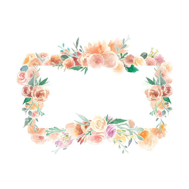 Free Vector Vintage Floral Ornaments