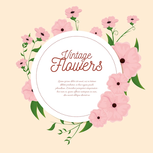 Download Free Vintage Flowers Frame Decoration Free Vector Use our free logo maker to create a logo and build your brand. Put your logo on business cards, promotional products, or your website for brand visibility.