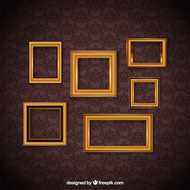 Vintage Decorative Frames