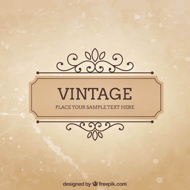 Download Free Vintage Frame Images Free Vectors Stock Photos Psd Use our free logo maker to create a logo and build your brand. Put your logo on business cards, promotional products, or your website for brand visibility.