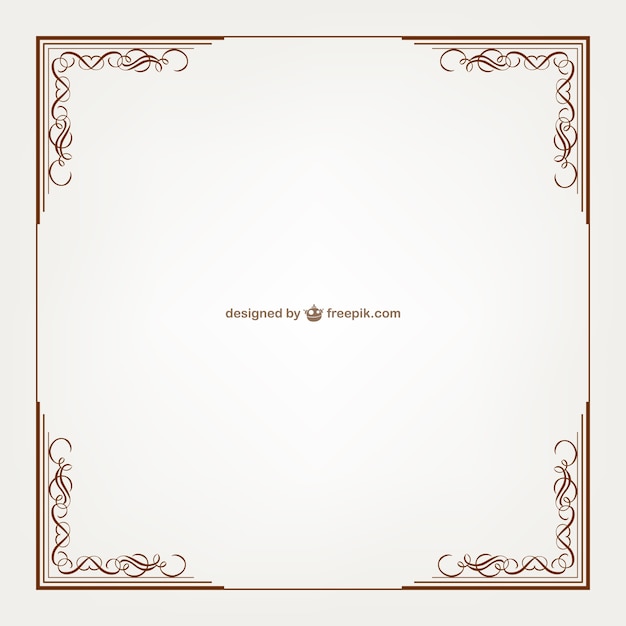 Vintage Frame Vector | Free Download