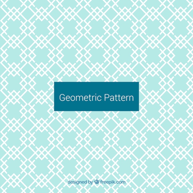 Vintage geometric pattern