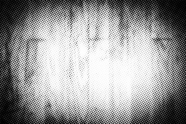 Premium Vector Vintage Halftone Dots Texture Overlay