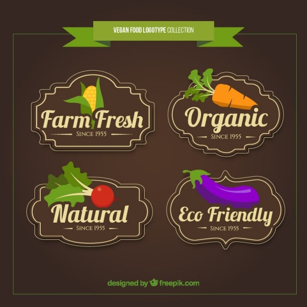 Download Vegan Friendly Logo Vector Free PSD - Free PSD Mockup Templates