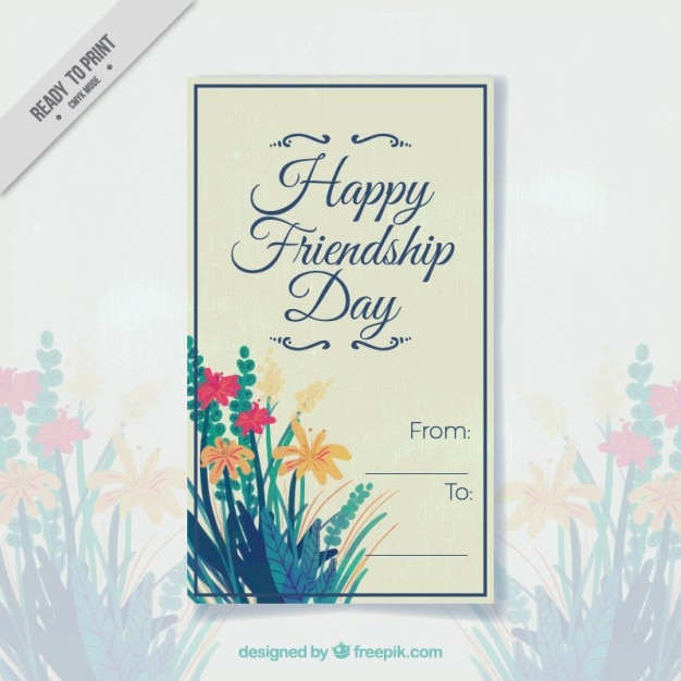 Download Images Of Happy Friendship Day Card