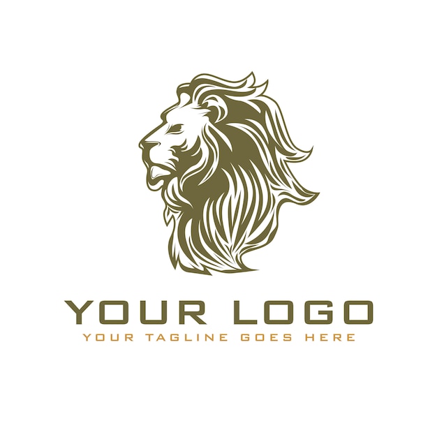 Download Free Vintage Head Lion Logo Premium Vector Use our free logo maker to create a logo and build your brand. Put your logo on business cards, promotional products, or your website for brand visibility.