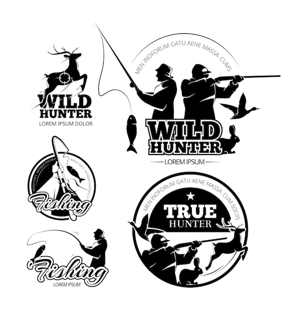 hunting and fishing