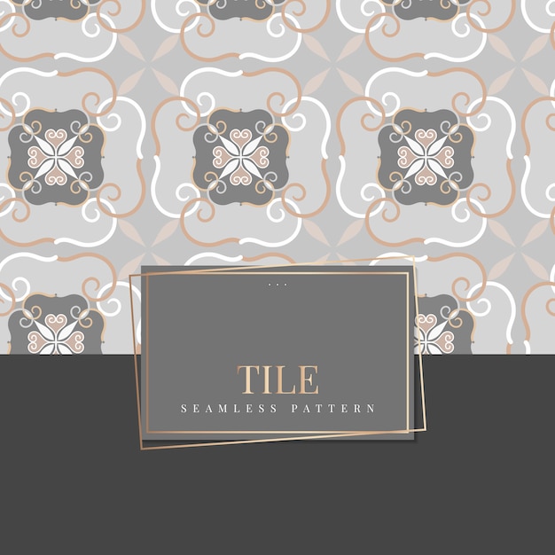 Download Vintage kitchen tiles | Free Vector