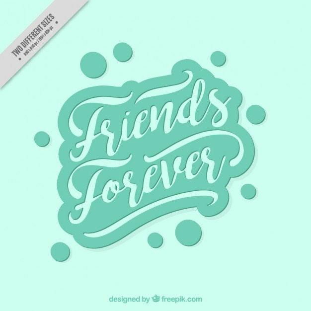 Download Free Vintage Lettering Background Of Friendship Day Free Vector Use our free logo maker to create a logo and build your brand. Put your logo on business cards, promotional products, or your website for brand visibility.