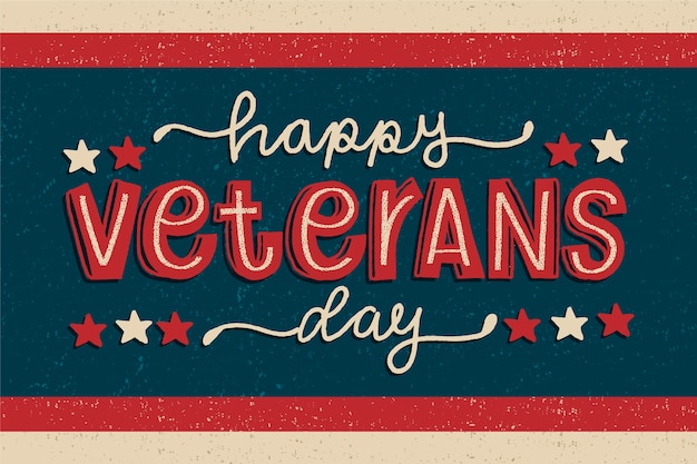 Download Free Download Free Vintage Lettering Veterans Day Wallpaper Vector Use our free logo maker to create a logo and build your brand. Put your logo on business cards, promotional products, or your website for brand visibility.