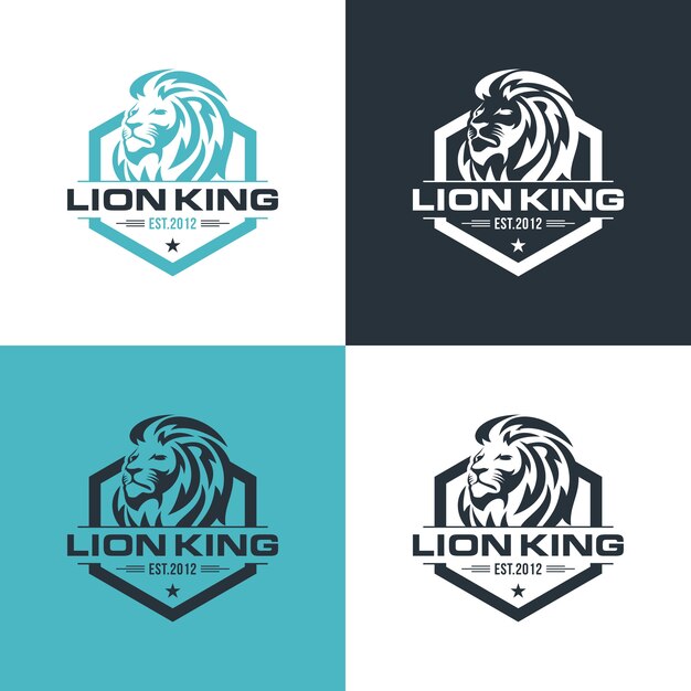 Download Free Vintage Lion Logo Design Template Premium Vector Use our free logo maker to create a logo and build your brand. Put your logo on business cards, promotional products, or your website for brand visibility.