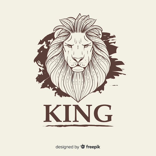 Download Free Vintage Lion With Slogan Background Free Vector Use our free logo maker to create a logo and build your brand. Put your logo on business cards, promotional products, or your website for brand visibility.