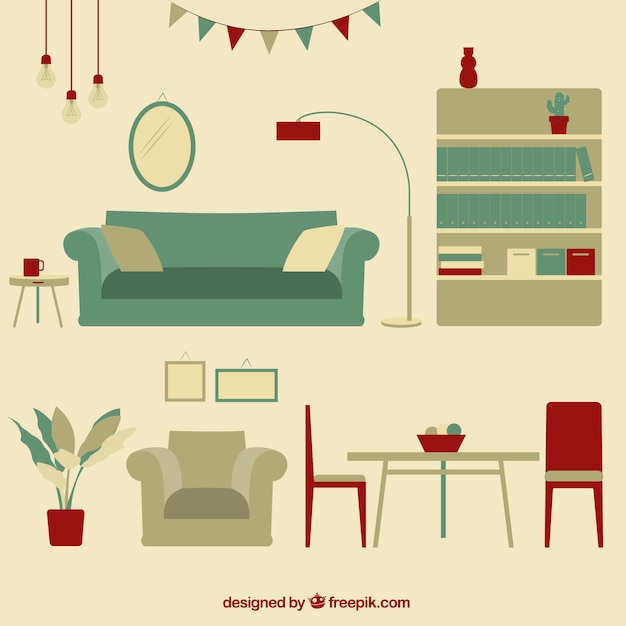 free furniture clipart downloads - photo #35