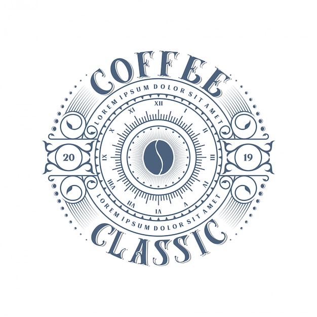 Download Free Vintage Logo For Coffee Product Or Cafe Shop Premium Vector Use our free logo maker to create a logo and build your brand. Put your logo on business cards, promotional products, or your website for brand visibility.