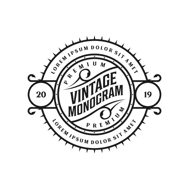 Download Free Vintage Logo Design For Various Purposes Premium Vector Use our free logo maker to create a logo and build your brand. Put your logo on business cards, promotional products, or your website for brand visibility.