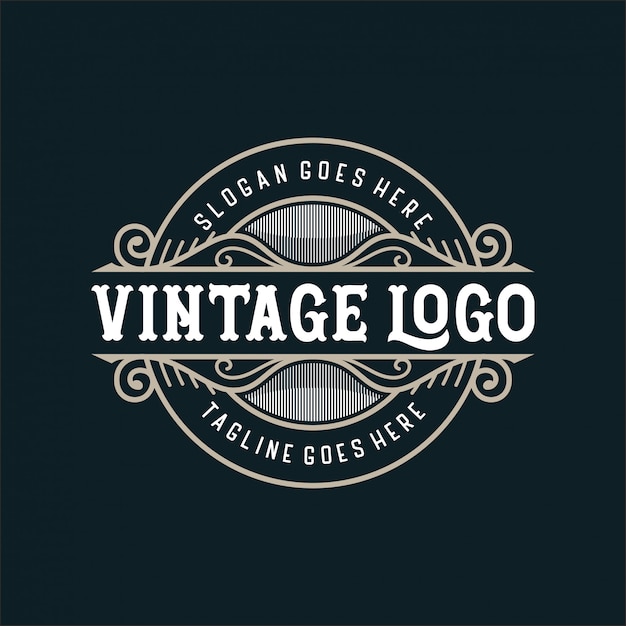 Premium Vector | Vintage logo for food or restaurant