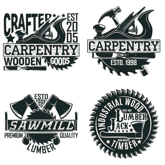 vintage logo illustrator