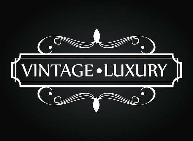 Download Free Vintage Luxury Frame For Logo Design With Ornament Style Free Vector Use our free logo maker to create a logo and build your brand. Put your logo on business cards, promotional products, or your website for brand visibility.