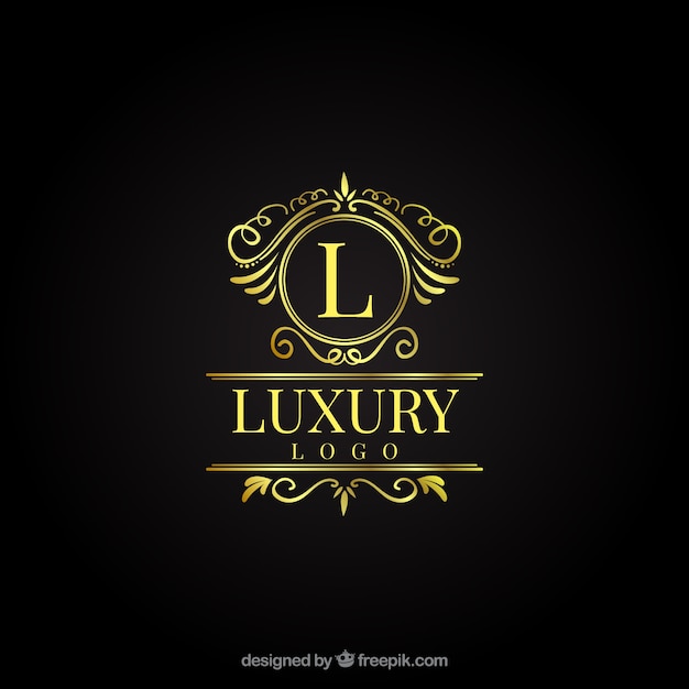 Download Free Download This Free Vector Vintage And Luxury Logo Template Use our free logo maker to create a logo and build your brand. Put your logo on business cards, promotional products, or your website for brand visibility.