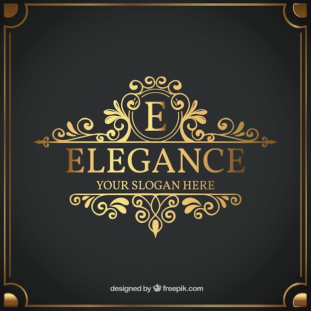 Download Free Vintage And Luxury Logo Template Free Vector Use our free logo maker to create a logo and build your brand. Put your logo on business cards, promotional products, or your website for brand visibility.