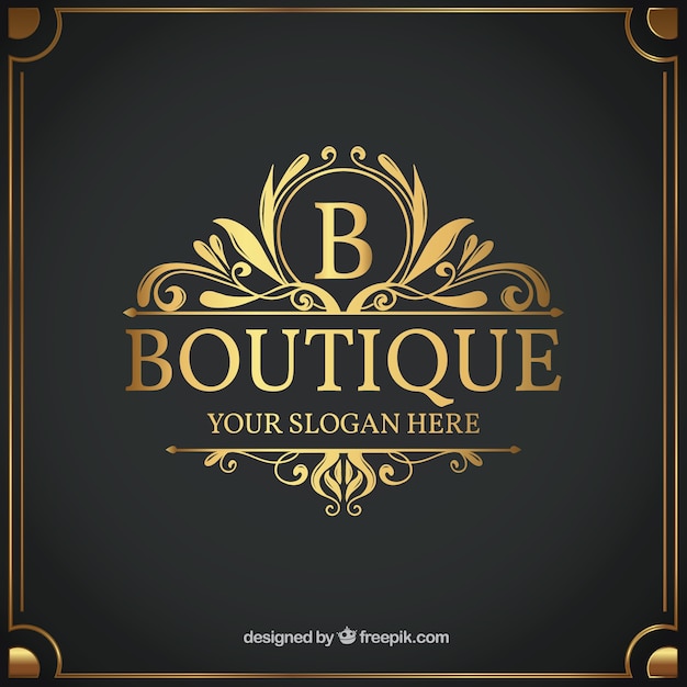 Download Free Vintage And Luxury Logo Template Free Vector Use our free logo maker to create a logo and build your brand. Put your logo on business cards, promotional products, or your website for brand visibility.