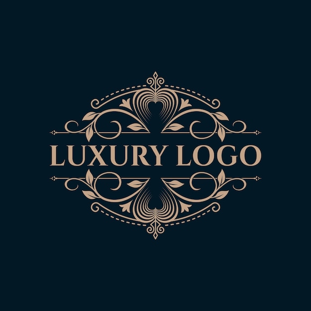 Premium Vector | Vintage luxury logo