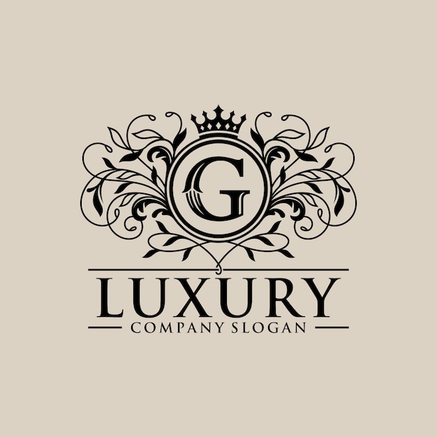 Download Free Vintage Luxury Logo Premium Vector Use our free logo maker to create a logo and build your brand. Put your logo on business cards, promotional products, or your website for brand visibility.