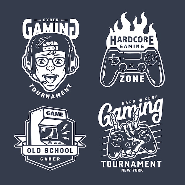 Download Free Gaming Logo Images Free Vectors Stock Photos Psd Use our free logo maker to create a logo and build your brand. Put your logo on business cards, promotional products, or your website for brand visibility.