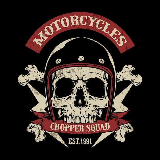 Download Free Vintage Motorcycle Logo Template Premium Vector Use our free logo maker to create a logo and build your brand. Put your logo on business cards, promotional products, or your website for brand visibility.