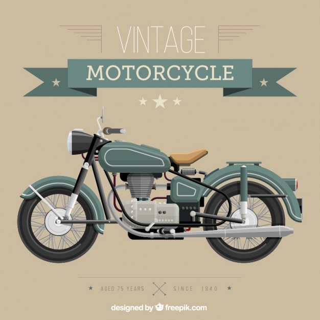 vintage motocross clipart - photo #41