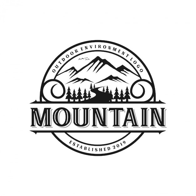 Free Free 301 Mountain Logo Svg SVG PNG EPS DXF File