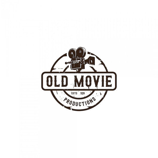 Download Free Vintage Movie Maker Emblem Logo Premium Vector Use our free logo maker to create a logo and build your brand. Put your logo on business cards, promotional products, or your website for brand visibility.