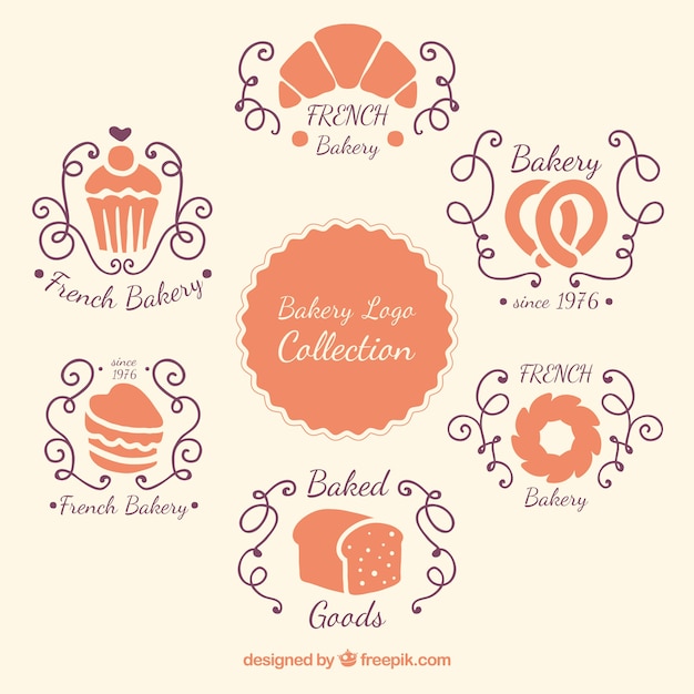 Download Free Download Free Vintage Ornamental Bakery Badges Vector Freepik Use our free logo maker to create a logo and build your brand. Put your logo on business cards, promotional products, or your website for brand visibility.