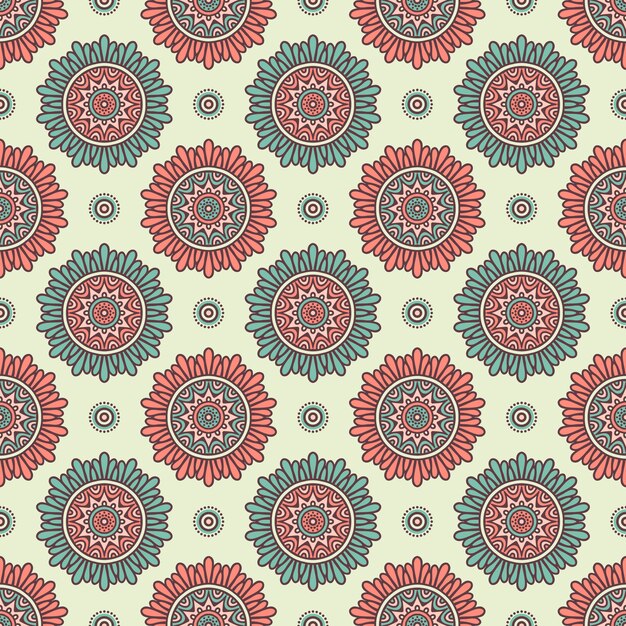 Premium Vector | Vintage pattern