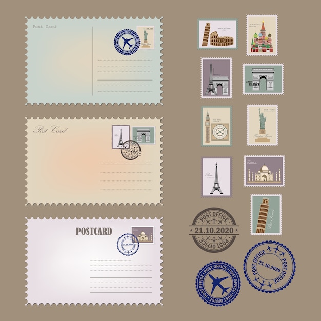 postcard stamps