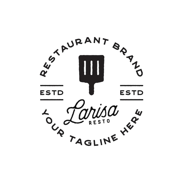 Premium Vector Vintage Restaurant Logo Design