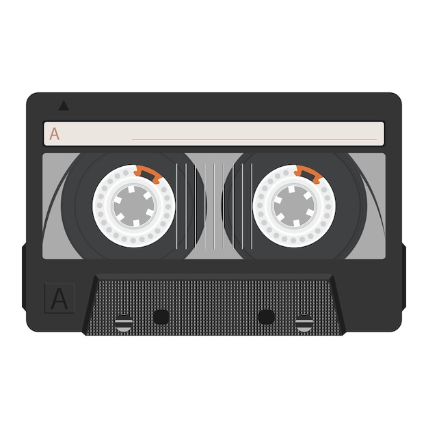 Download Vintage retro cassette tape. | Premium Vector