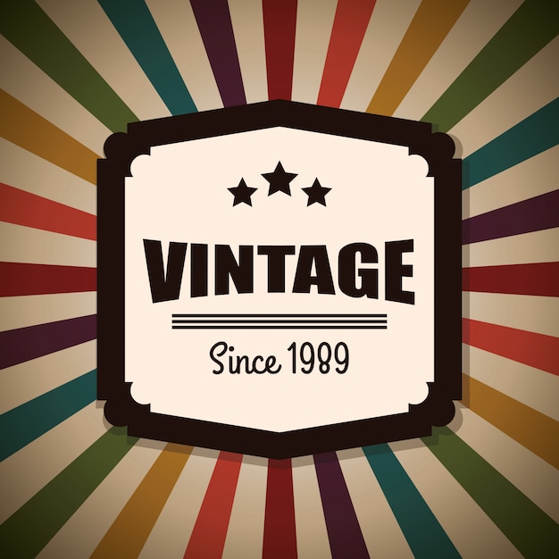 Premium Vector Vintage And Retro Label Design