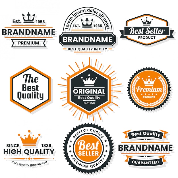 Download Free Vintage Retro Vector Logo For Banner Premium Vector Use our free logo maker to create a logo and build your brand. Put your logo on business cards, promotional products, or your website for brand visibility.