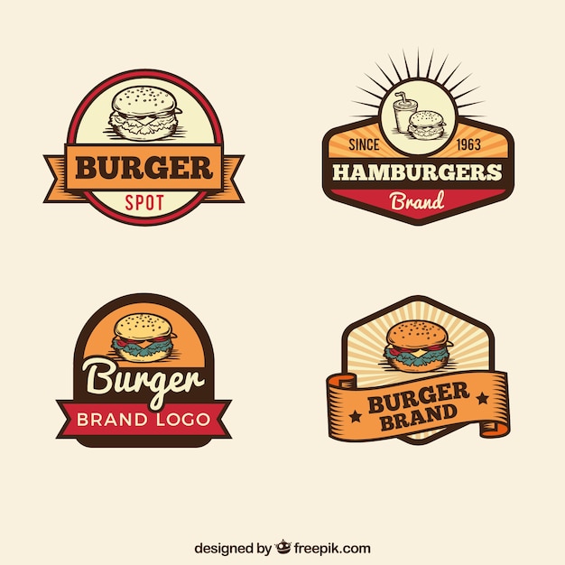 Featured image of post Burger Logo Freepik - ✓ free for commercial use ✓ high quality images.